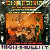 The Willis Brothers - Code Of The West